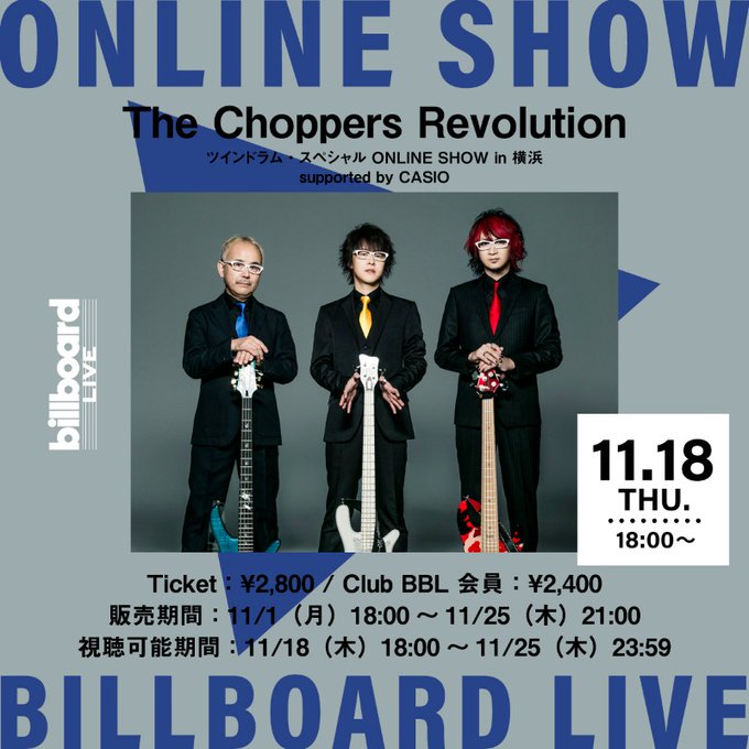 The Choppers Revolution_ビルボード