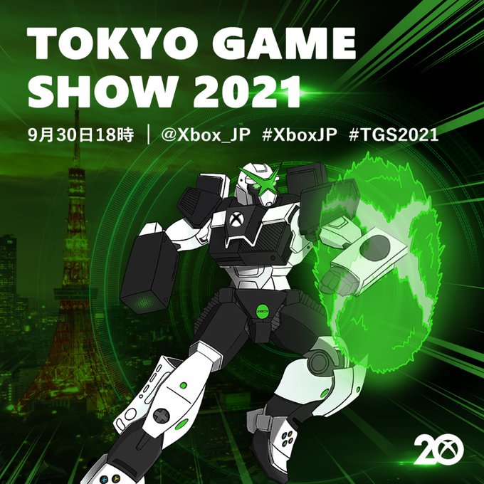 TOKYO GAME SHOW 2021_東京ゲームショウ