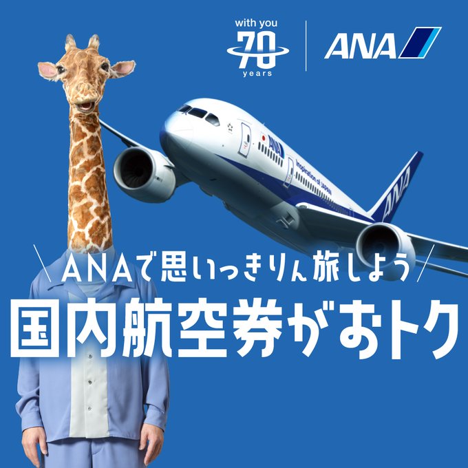 国内航空券がおトク (ANA)