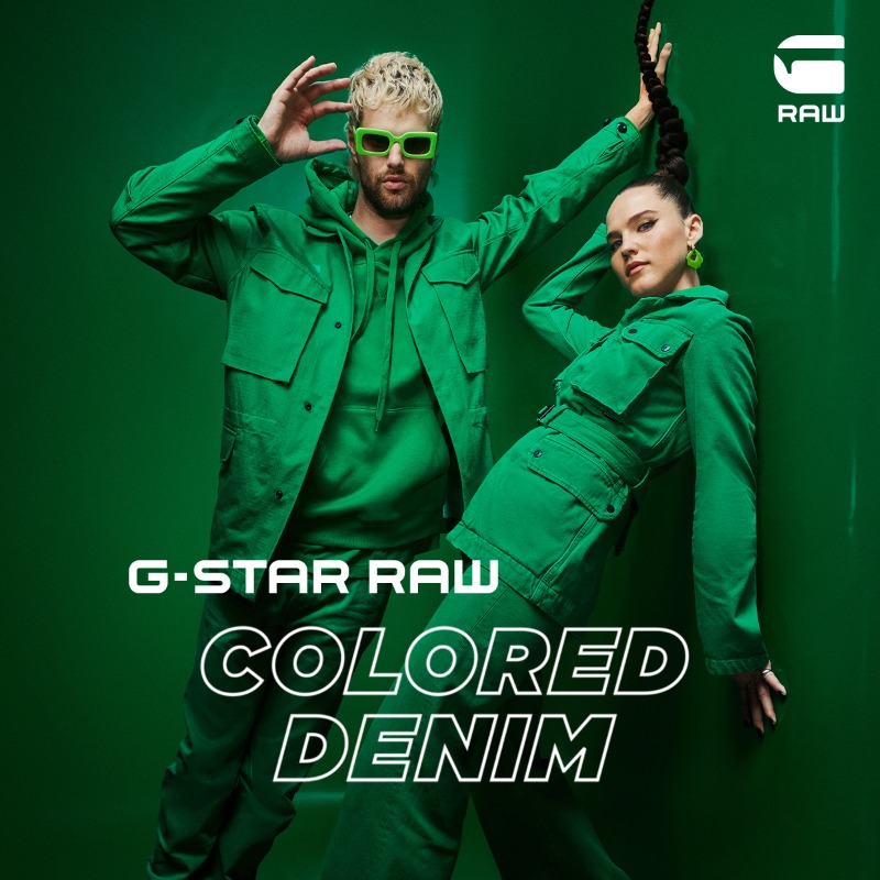 COLORED DENIM_G-Star RAW