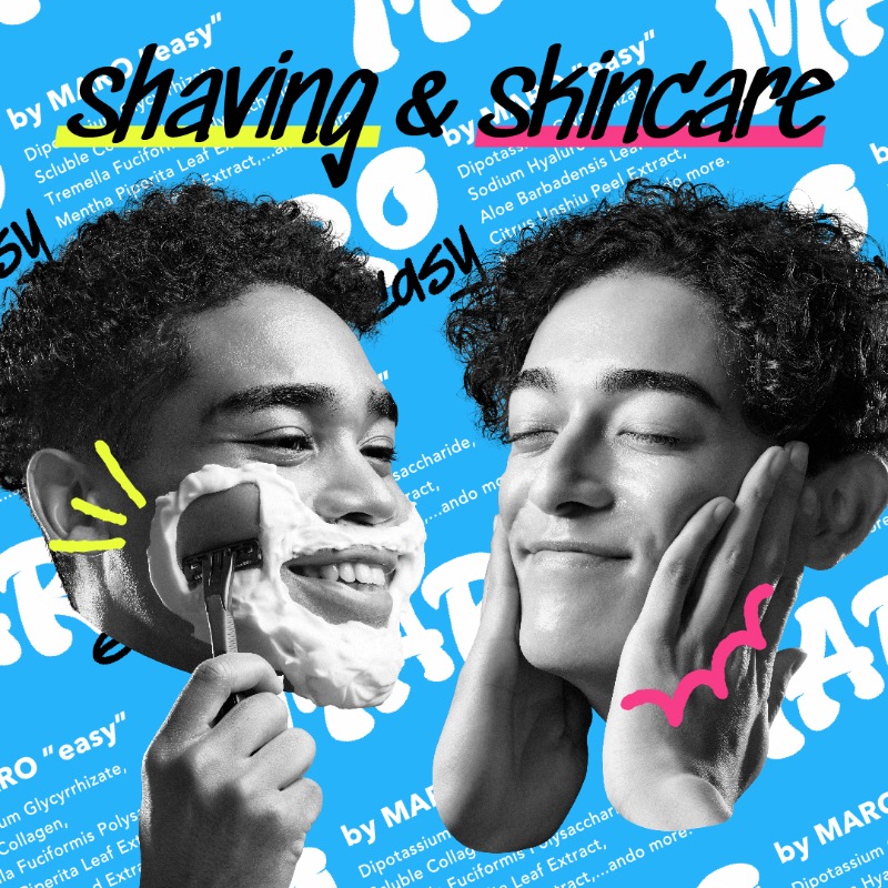 shaving & skincare_ネイチャーラボ