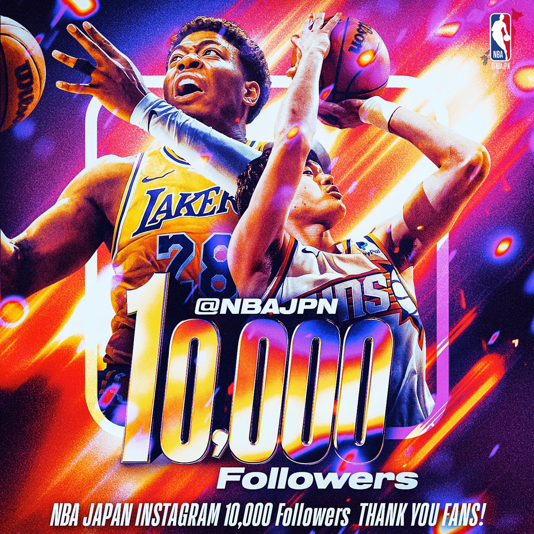 10,000 Followers_NBA